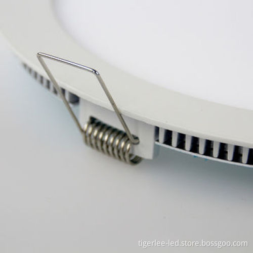 Smart retrofit recessed downlight with only 13mm thickness, round shape, AC 100-240V, CRI>80